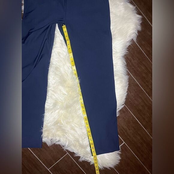 FootJoy Navy slimmer fit performance pants sz 35X33 - Picture 10 of 10